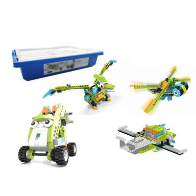 China Building Toy WeDo 2.0 STEM Education Assembly Robot Toys Children DIY Educational Creative Block Sets for sale