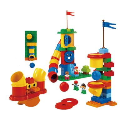 China Construction Toy Educational Toy Block Various Shapesgear Engineering Pipe Children Building Block for sale