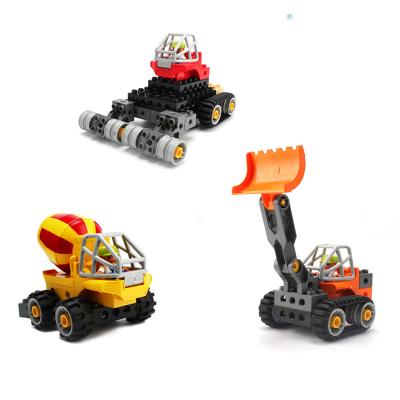 China Construction Toy Educational Creative Toys For Children In Various Shapes Gear Engineering Pipe Building Blocks For Children for sale