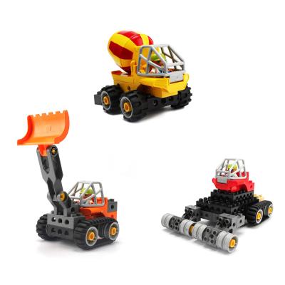 China Toy Factory Direct Sale Educational Toy Various Shapesgear Engineering Building Blocks Building Blocks For Children for sale