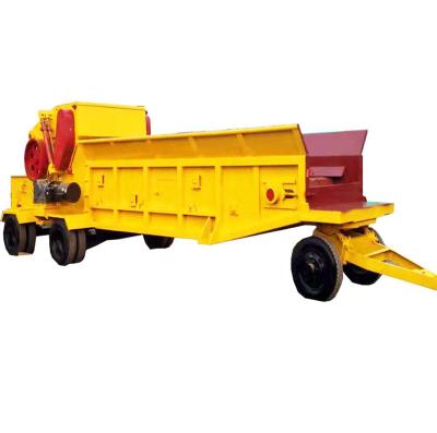 China Building material stores machine in 2500 XL shredder tractor crusher carbide second hand wood chipper for sale