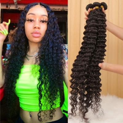 China 100% Virgin Hair Shiny Grade 12A Curly Hair Extensions Brazilian Curly Hair Bundles for sale