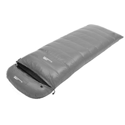 China Factory Wholesale Adult Envelope Outdoor Ultra Light Camping Type Hiking Down Warm Goose Down Sleeping Bag 2000g Fill for sale