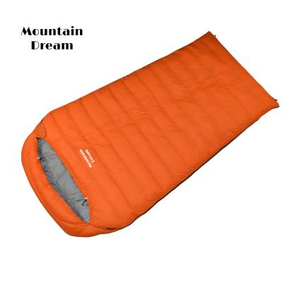 China Envelope type increase outdoor adult ultra-light envelope increasing autumn and winter home camping warm double goose down bagIncrease sleep OU for sale