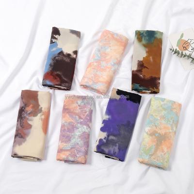 China Nickelez Fashion Wholesale Summer Long Scarf Gradient Color Muslim Woman Hijab for sale