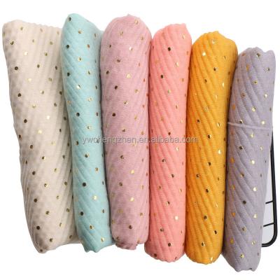 China 2023 Single Soft Long Head Large Cotton Shawls Wraps Dubai Muslin Women Cotton Hijab for sale