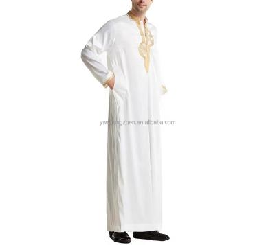 China Long Professional standard Muslim Menswear Arab Middle East Clothing Dubai Saudi Men Muslim Men's clothing Saudi Islamic Abaya Dubai for sale