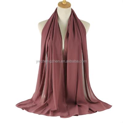 China Long High Quality Big Size Jersey Scarf Stretchy Hijab Plain Head Scarves Wholesale Women Stoles Jersey Cotton Hijab for sale