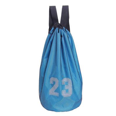 China Lanyard Bag Fluorescent Polyester Pocket Backpack Storage Nylon Bag Beam Recyclable Custom Nylon Backpack Polyester Manufacturers Bundle for sale