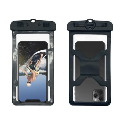 China High 10.5*20Cm Cost Effective Waterproof Shockproof Factory Supply PVC Mobile Phone Bags for sale