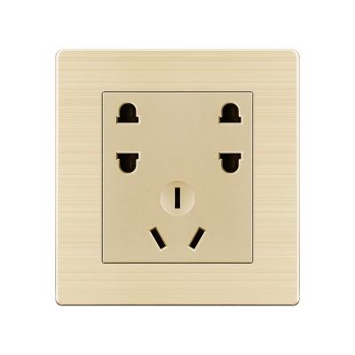 China 1/2/3/4 Gang 3 Pin 5 Pin Housing Socket EU Australian Multi Sockets Children Protection Wall Plug 86*90mm for sale