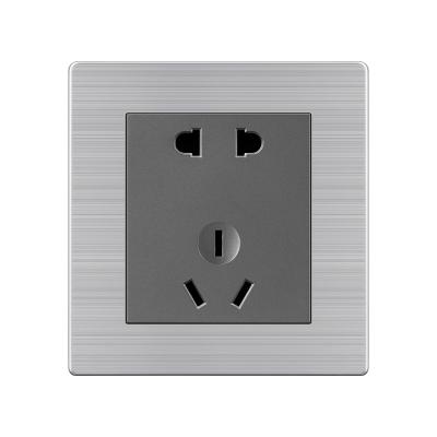 China Hot Selling Australia Standard 16/10Amp 3 Pin 2Pin Wall Socket Home Use Power Outlet Wall Sockets 86*90mm for sale