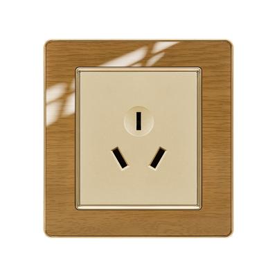 China Home Use 3 Pole Universal Plug Socket 16A  Australia Standard Hotel Power Port Wall socket 86*90mm for sale