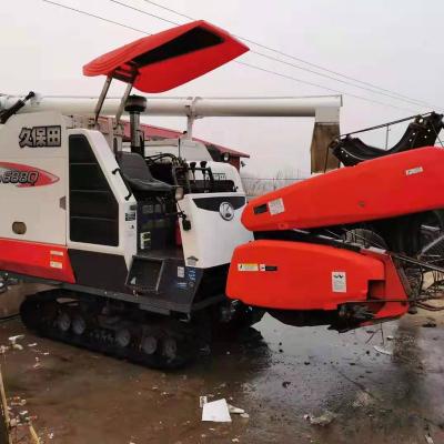 China Agricultural Equipment Modern Machinery 4*4 Harvester Q668 Rice Tractor Products Cheap And Affordable Features. for sale