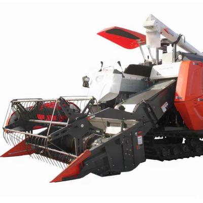 China Rice Mini Wheat and Rice Reaper Binding Cutter Grass Cutter Machine Butterfly Red Yellow Orange Customized Main Box Motor Sales Color for sale