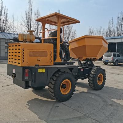 China Rice dump truck agricultural machinery products are cheap and affordable. automatic 4*4 belt drive bucket. for sale