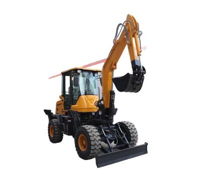 China Hotels Mini Excavators Small Crawler Digger Hydraulic CE EPA China 1ton 2 Ton 3ton Max Farmer Motor Cylinder Training for sale