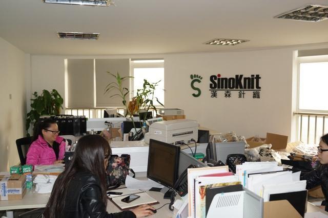 Proveedor verificado de China - Ningbo Sinoknit Co., Ltd.