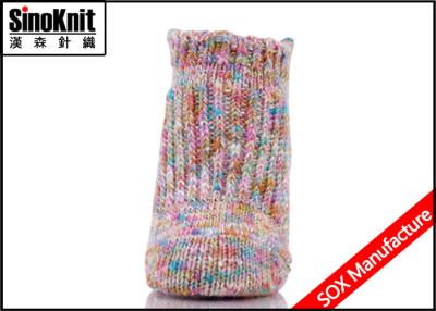 China Colorful Knitted Plain Thin No Show Socks Comfortable Cute Teen Socks for Autumn for sale