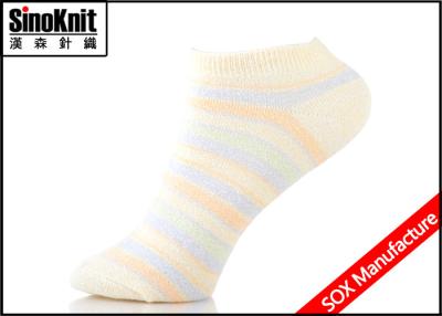 Cina Beige piacevole della banda nessun calzini di manifestazione/signora sveglia Socks Elegant e modo del cotone in vendita