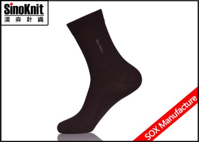 China Kundengebundenes schwarzes Kleid trifft das Geschäfts-Socken der Breathable Männer hart zu verkaufen