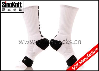 China Customized Elite Dri Fit Sport Socks / Custom Athletic Socks Men Soccer Socks for sale