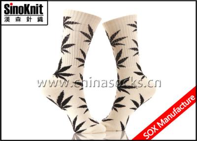 China Customized Breathable Plantlife Socks / Cotton Huf Socks for Women or Man for sale