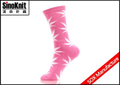 China Cute Girl Peachform Plantlife Socks Customied Colorful Weed Socks for sale