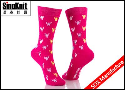 China Knitted Ladies colorful dress Socks / Customized Design Socks for sale