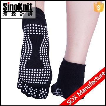 China Non Slip Custom Athletic Socks Open Toes Sports For Healthy for sale