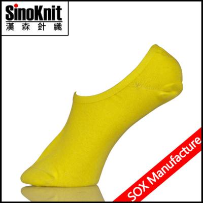 China Low Cut Cotton No Show Socks Bright Color Non Slip Heelpiece for sale