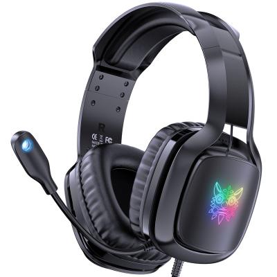 China Headband Onikuma X.21 Gaming Headphones Wired Gamer Headset 3.5mm Over Ear Headphones With Noise Canceling Mic For PC for sale