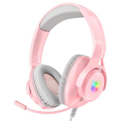 China Stylish Onikuma Earphone X16 Wired Gaming Headset For Girl PC Gaming Headset With MIC for sale