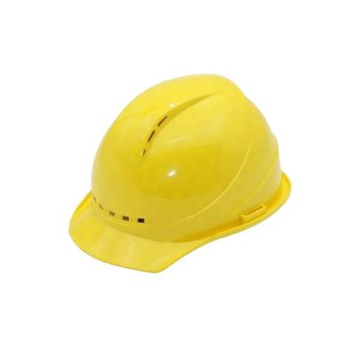 China Best Quality Construction LOGO Painting Safety Helmet with Logo Printing Cheap Price for sale