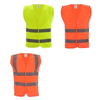 China Wholesale V1 Mesh Safety Vest Logo High Visibility Safety Vest Water Proof Reflective Vest Construction Vest for sale