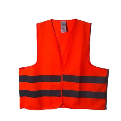 China Best Selling Tape Reflective Vest For Light Traffic And Industrial With Pocket Safety Vest Fabric V10 for sale