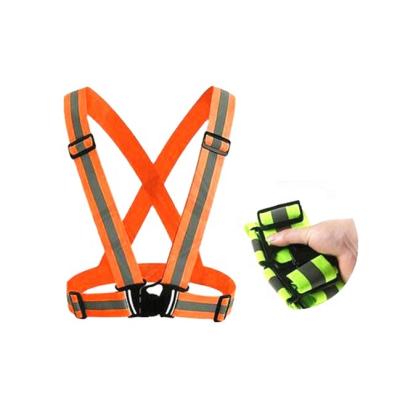 China Water Proof Lattice Reflective Vest Safety Vest V3 S--XXXL (According To Customer Requirement) for sale