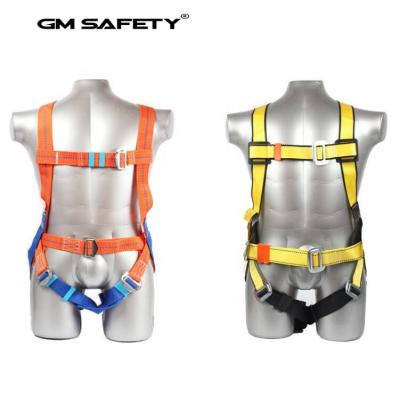 China OEM Mounting Full Body Safety Harness H502 Protective Seat Belt for sale