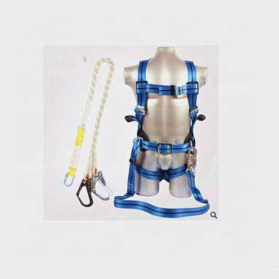 China Four Points FULL BODY Harness Safety Belt Strap Harness H503 for sale