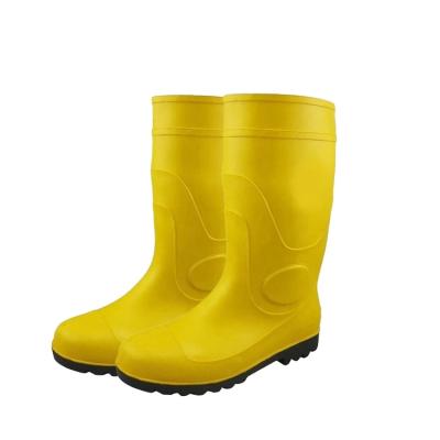 China PVC Safety Waterproof Protective Rain Boots Easily Dried Polyester for sale