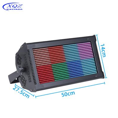 China Professional DJ Stage Disco 1000w Led Matrix Strobe Light RGB Wash Stage Lights Dmx Flash for sale