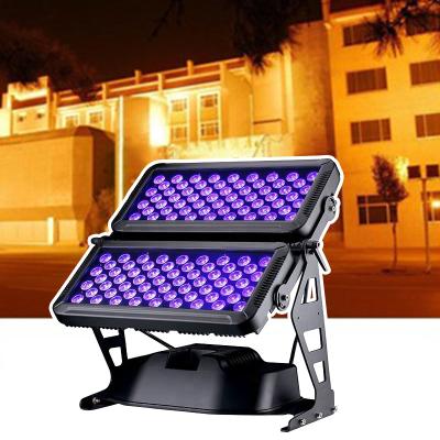 China Residential Waterproof OEM LED RGBW Wall Washer Lamp DMX512 For Stage Light Residential Garden for sale