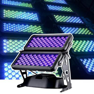 China Direct Joints DMX 512 Theme Park Factory Wall Outdoor Lights 72pcs LED DMX 512 For Scenic City for sale