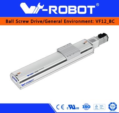 China Welding XYZ Motorized Linear Stage With 57 Stepper Motor VF12 for sale