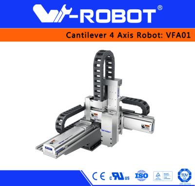 China Distribution W-ROBOT Motorized Linear Coordinates Manipulator Table With 3 Axis for sale