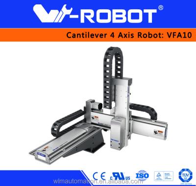 China W-robot Welding Linear Manipulator With Motorized Linear Slide For CNC Working AFA10 for sale