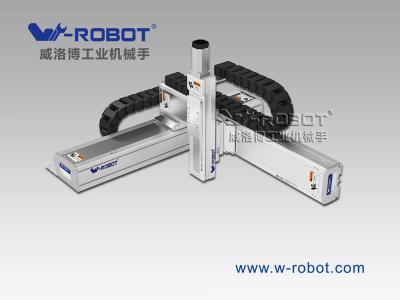 China CCD Visual Inspection W-robot CCD Visual Inspection Gyro Cartesian Robot for sale