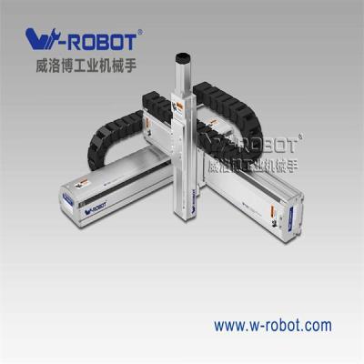 China 3 Aixs Auto Loading Industrial Cartesian Robot With Ball Screw Drive for sale