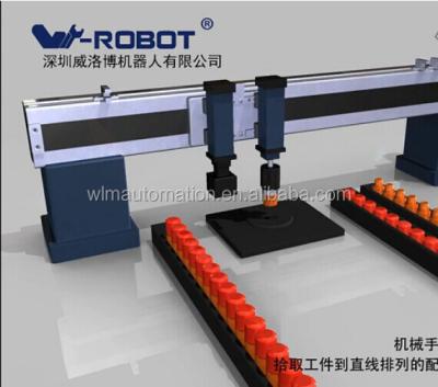 China Electronic Components Automatic Feeding Machine--W-robot Robotic Arms for sale