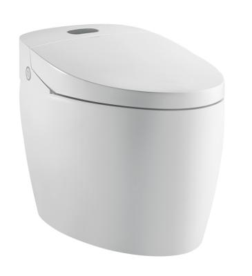 China New Modern Hot Items Luxury Price Luminous Lighting Smart Toilet for sale